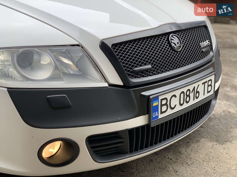 Універсал Skoda Octavia 2009 в Івано-Франківську