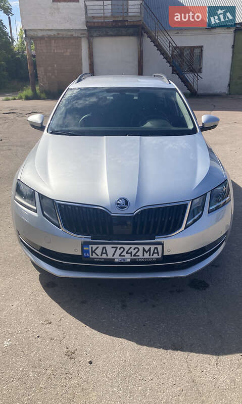 Skoda Octavia 2019