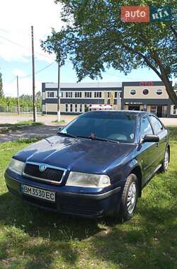 Ліфтбек Skoda Octavia 2001 в Конотопі