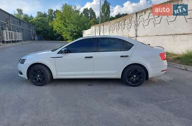 Лифтбек Skoda Octavia 2018 в 