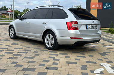 Универсал Skoda Octavia 2015 в 