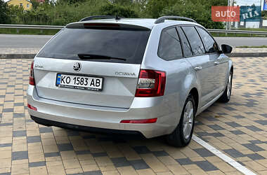 Универсал Skoda Octavia 2015 в 