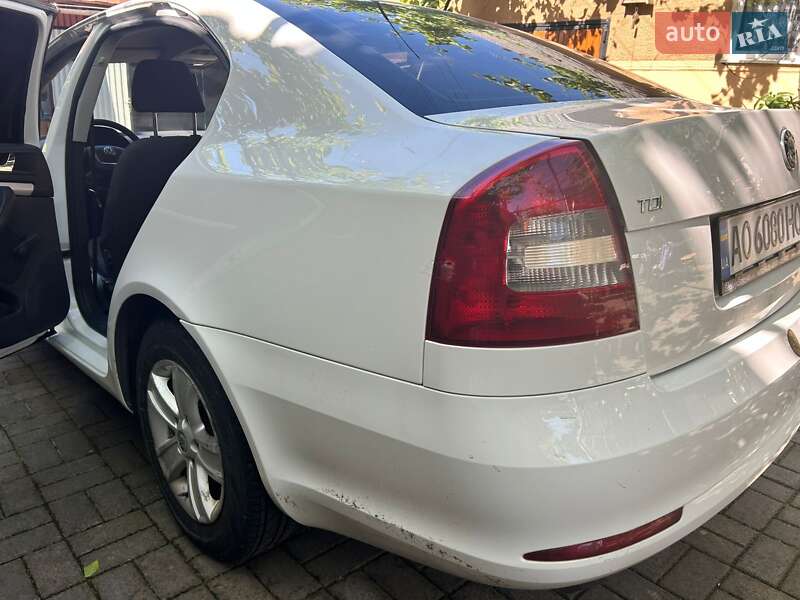 Лифтбек Skoda Octavia 2010 в Мукачево
