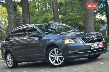 Універсал Skoda Octavia 2017 в 