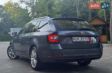 Універсал Skoda Octavia 2017 в 