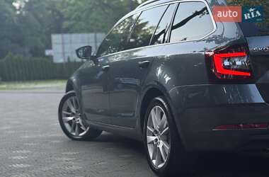 Універсал Skoda Octavia 2017 в 
