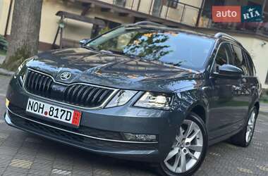 Універсал Skoda Octavia 2017 в 