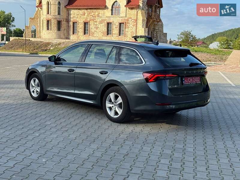 Універсал Skoda Octavia 2021 в Бережанах