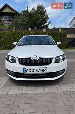 Универсал Skoda Octavia 2013 в 