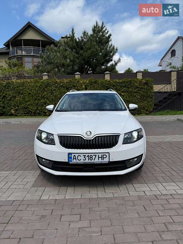 Универсал Skoda Octavia 2013 в 