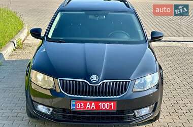 Универсал Skoda Octavia 2014 в 