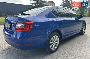 Лифтбек Skoda Octavia 2018 в 