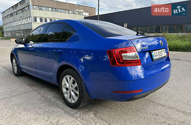 Лифтбек Skoda Octavia 2018 в 