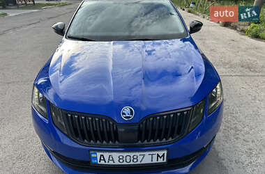 Лифтбек Skoda Octavia 2018 в 