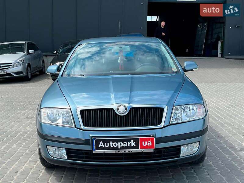 Ліфтбек Skoda Octavia 2007 в Львові