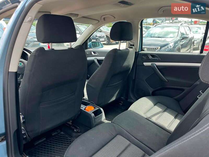 Ліфтбек Skoda Octavia 2007 в Львові