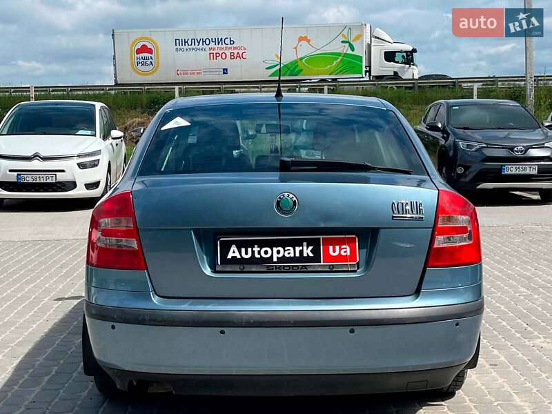 Ліфтбек Skoda Octavia 2007 в Львові
