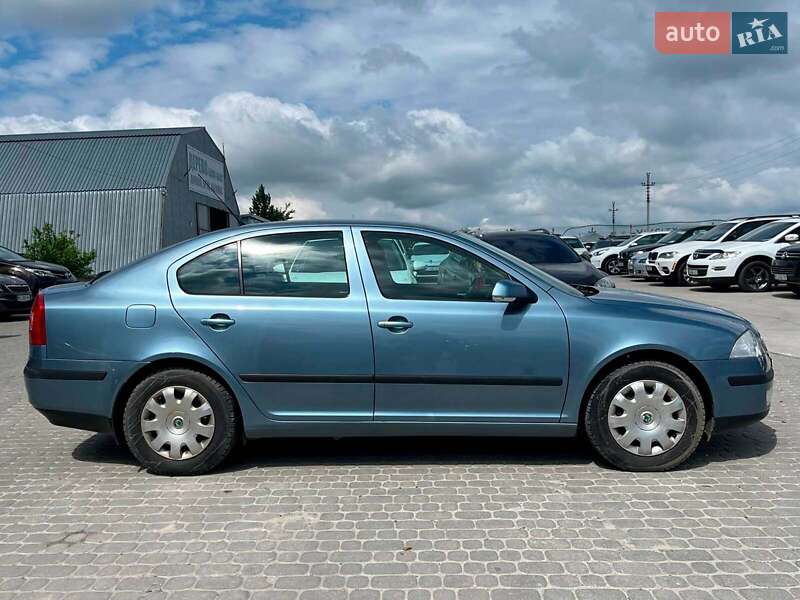 Ліфтбек Skoda Octavia 2007 в Львові
