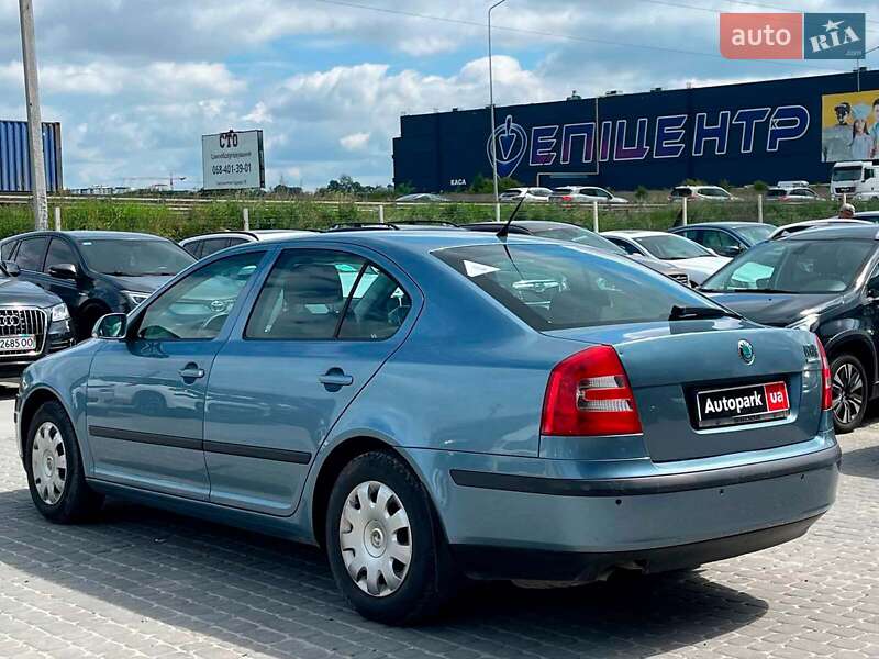 Ліфтбек Skoda Octavia 2007 в Львові