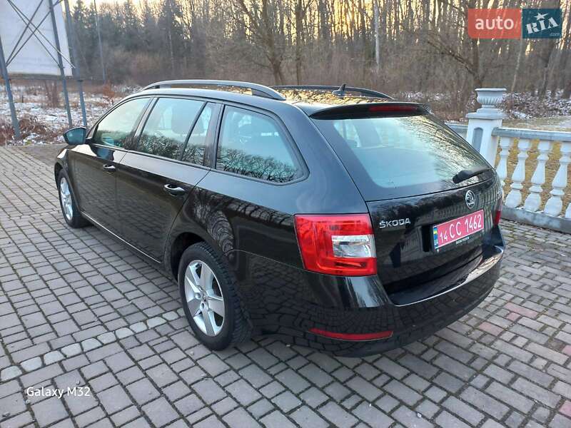 Универсал Skoda Octavia 2020 в Богородчанах
