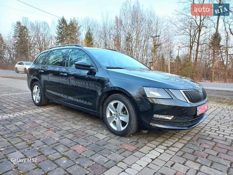 Универсал Skoda Octavia 2020 в Богородчанах
