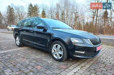 Универсал Skoda Octavia 2020 в 