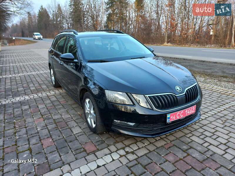 Универсал Skoda Octavia 2020 в Богородчанах