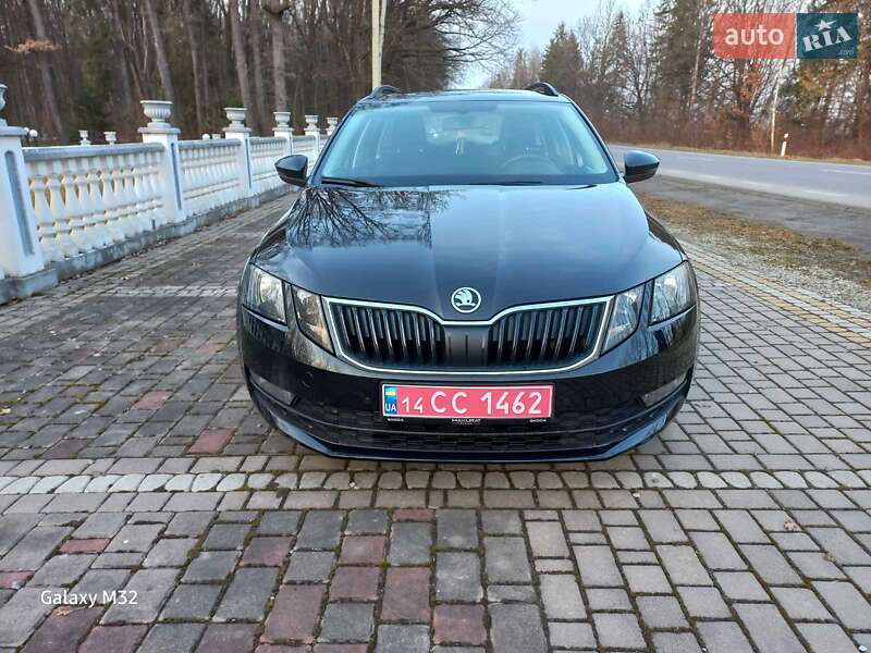 Универсал Skoda Octavia 2020 в Богородчанах