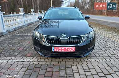 Универсал Skoda Octavia 2020 в 