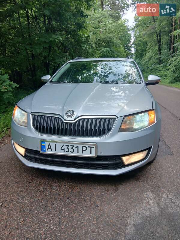 Skoda Octavia 2015