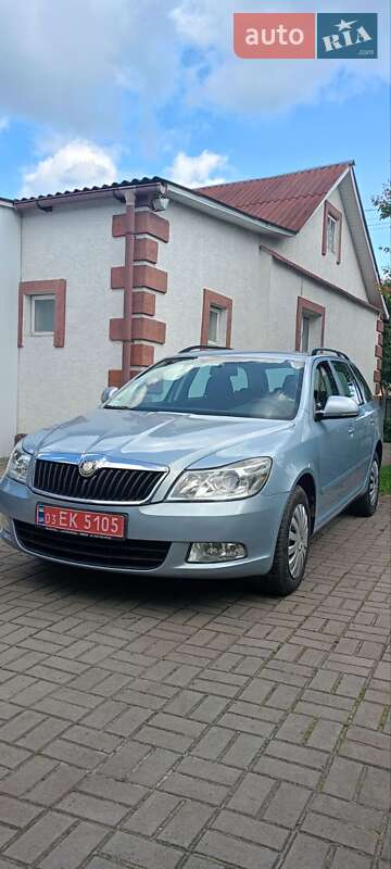 Универсал Skoda Octavia 2009 в Луцке