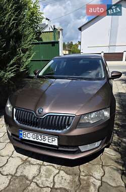 Ліфтбек Skoda Octavia 2016 в 