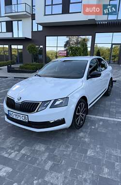 Ліфтбек Skoda Octavia 2017 в 