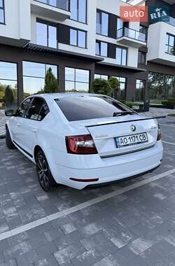 Ліфтбек Skoda Octavia 2017 в 