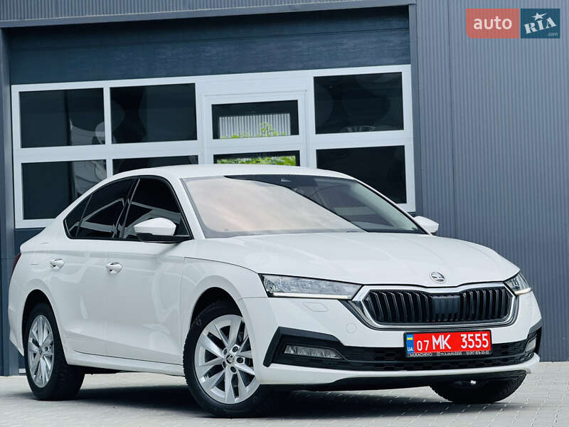 Skoda Octavia 2020