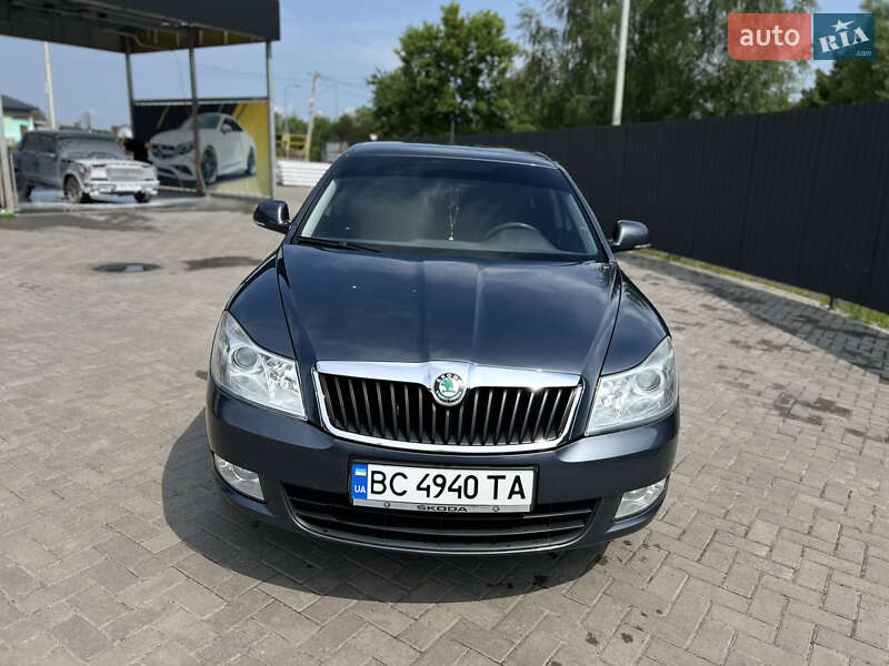 Ліфтбек Skoda Octavia 2011 в Шептицькому