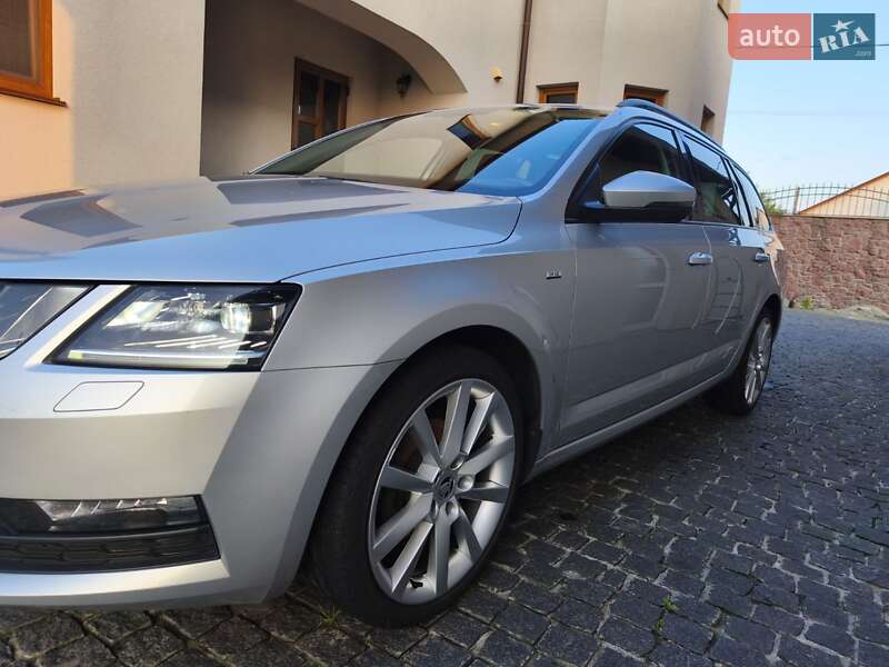 Skoda Octavia 2017
