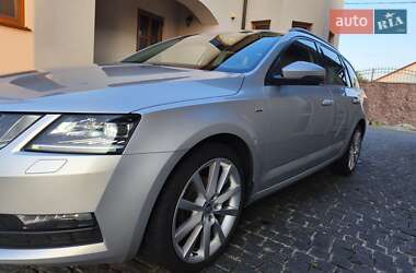 Универсал Skoda Octavia 2017 в 