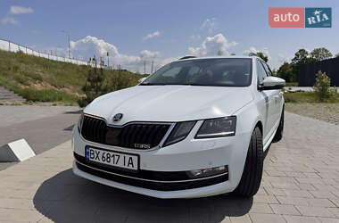 Универсал Skoda Octavia 2017 в 