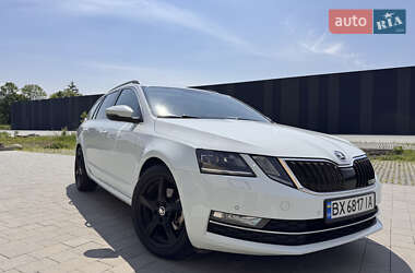 Універсал Skoda Octavia 2017 в Хмельницькому