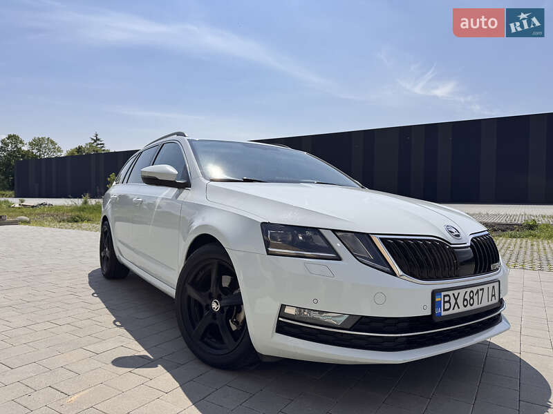 Универсал Skoda Octavia 2017 в 
