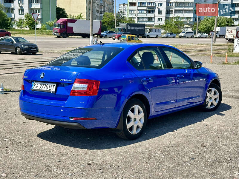 Ліфтбек Skoda Octavia 2019 в Києві