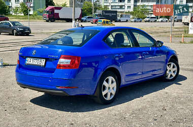 Лифтбек Skoda Octavia 2019 в 