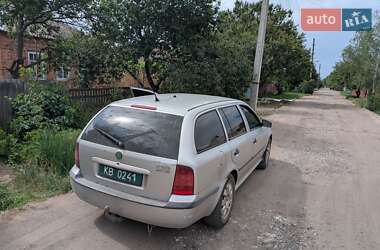 Універсал Skoda Octavia 2002 в Дружківці