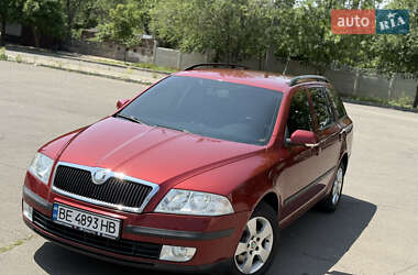 Универсал Skoda Octavia 2008 в Николаеве