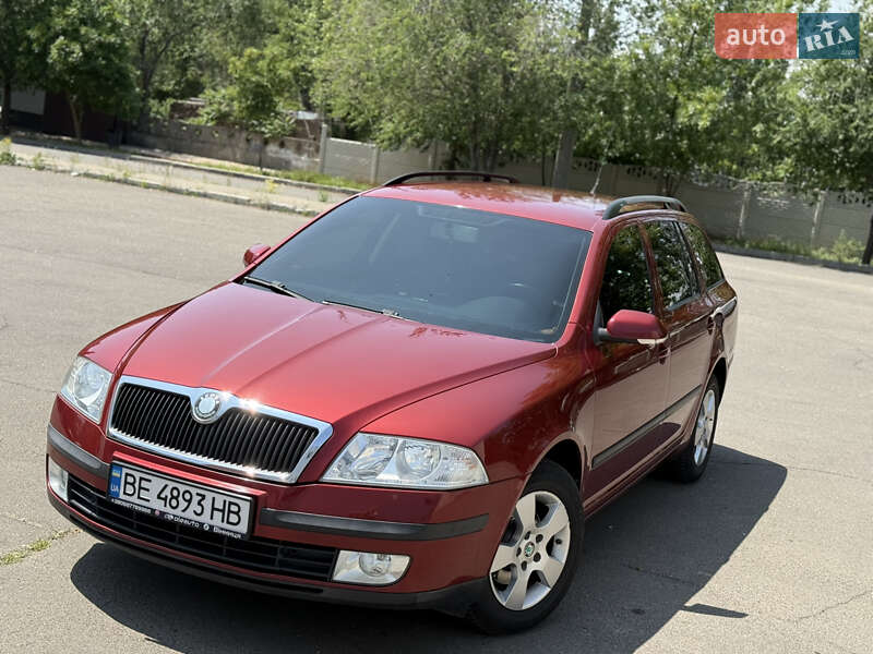 Универсал Skoda Octavia 2008 в 