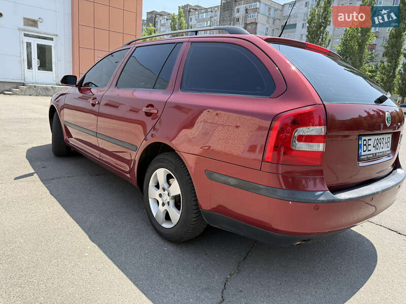 Универсал Skoda Octavia 2008 в Николаеве