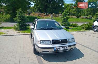 Универсал Skoda Octavia 1999 в Ужгороде
