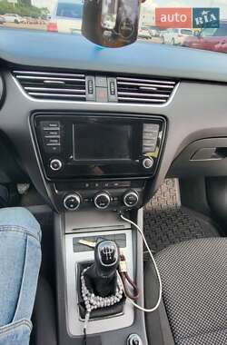Универсал Skoda Octavia 2015 в 