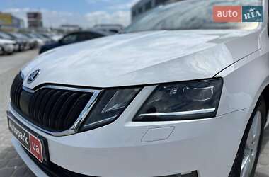 Лифтбек Skoda Octavia 2017 в 